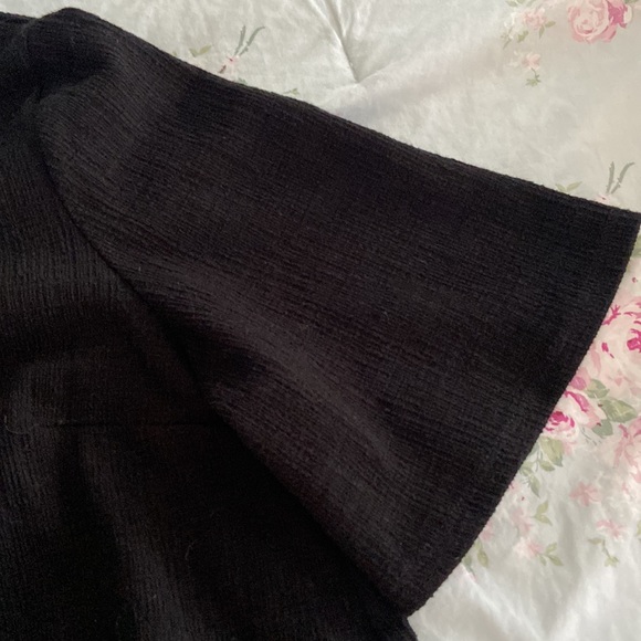 Anthropologie M Top with Tieback - Picture 7 of 7